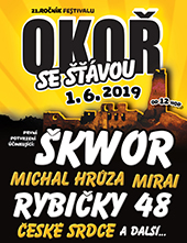 Okoř se šťávou21. ročník Open Air festivalu