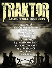 TRAKTOR - Šachoffnice tour 2019