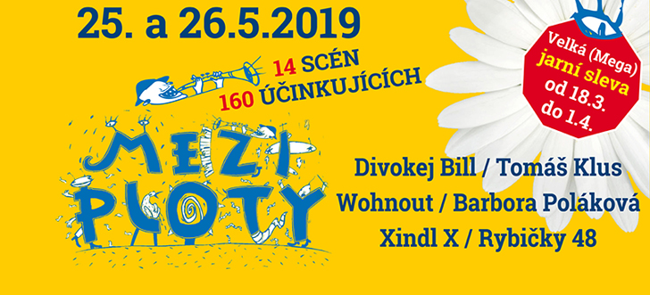 Mezi Ploty 2019