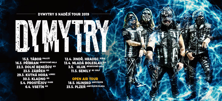 Dymytry - S nadějí tour 2019