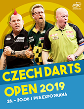 Czech Darts Open 2019