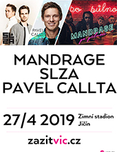 Zažít víc - JičínMandrage, Slza & Pavel Callta