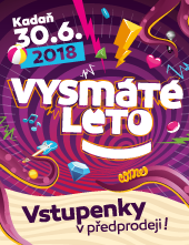 VYSMÁTÉ LÉTO Kadaň XV. ročník hudebního festivalu www.vysmateleto.cz