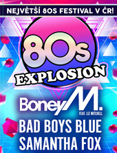 80s EXPLOSION BAD BOYS BLUE, BONEY M, MILLI VANILLI SAMANTHA FOX, FRANCESCO NAPOLI