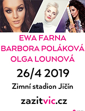 Dámská Jízda - JičínEwa Farná, Barbora Poláková & Olga Lounová