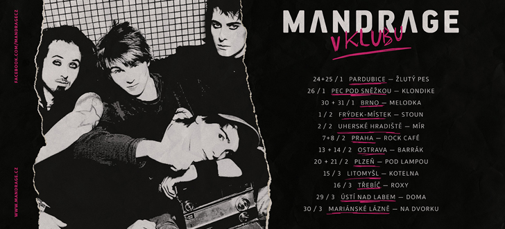 Mandrage - V klubu