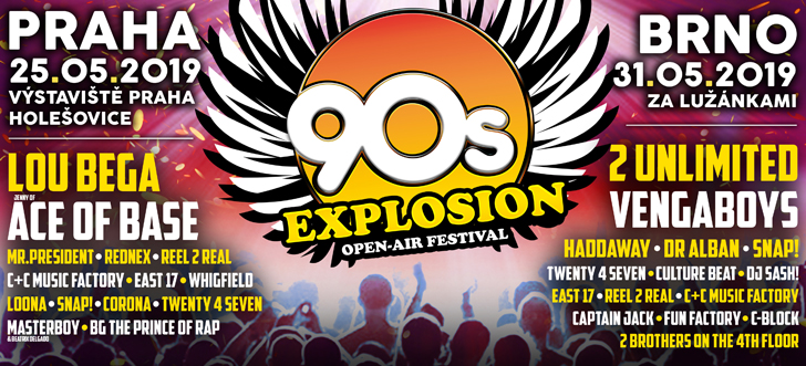90s EXPLOSION OPEN-AIR FESTIVAL 2019