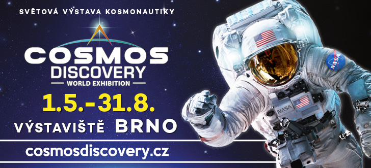 COSMOS DISCOVERY EXHIBITION SVĚTOVÁ VÝSTAVA KOSMONAUTIKY