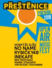 Open Air Musicfest Přeštěnice 2018