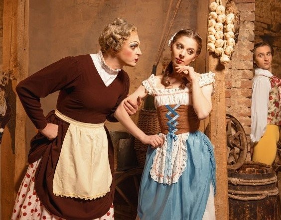 Marná opatrnost (La Fille mal gardée)