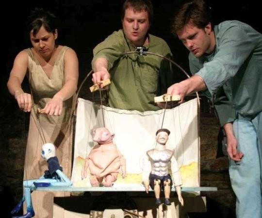 Studio DAMÚZA: Dlouhý, Široký a Bystrozraký