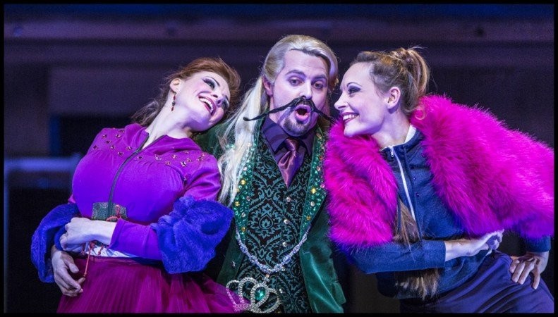 Popelka (La Cenerentola)